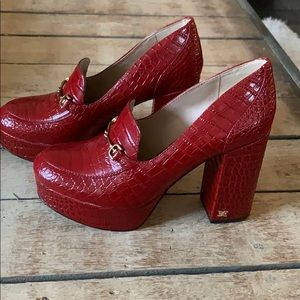 Sam Edelman Aretha Platform Pump Loafer 